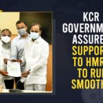 CM KCR Assures L&T that Govt would Extend All Support, CM KCR Assures L&T that Govt would Extend All Support to Run the Metro More Efficiently, CM KCR assures to rescue loss-making Metro Rail, Hyderabad Metro, Hyderabad Metro Rail, KCR assures help to L&T in running, KCR vows to help HMRL sail through pandemic, L&T Chief meets Telangana CM, L&T seeks Telangana’s help over Hyderabad Metro, L&T seeks Telangana’s help over Hyderabad Metro Rail losses, Mango News