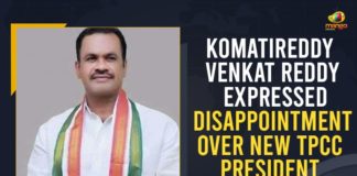 Congress High Command serious on Komatireddy Venkat, Dissension roils Congress over A Revanth, Dissidence surfaces in Telangana Congress, Komatireddy bitter, Komatireddy Venkat Reddy, Komatireddy Venkat Reddy Comments over TPCC, Komatireddy Venkat Reddy Comments over TPCC Revanth Reddy Appointment, Komatireddy Venkat Reddy Expressed Disappointment, Komatireddy Venkat Reddy sensational Comments on TPCC, Komatireddy Venkata Reddy Strong Words About Revanth, Mango News, Marri abdicates post after Revanth Reddy, telangana, TPCC Revanth Reddy