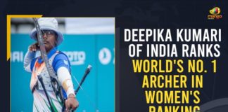 archer Deepika Kumari, Deepika Kumari becomes top-ranked women’s archer, Deepika Kumari becomes World No 1 archer, Deepika Kumari Of India Ranks World’s No. 1 Archer, Deepika Kumari Of India Ranks World’s No. 1 Archer In Women’s Ranking, Indian Athlete from Ranchi, Mango News, No. 1 archer in women’s ranking list, Sports Authority of India, Sports Authority of India congratulates archer Deepika Kumari, Tokyo Olympics 2020