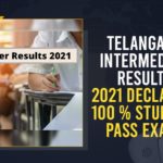Telangana Intermediate Results 2021 Declared, 100 % Students Pass Exams inter results, Inter Results In Telangana, Intermediate Results In Telangana, Intermediate Results Released, Intermediate second year 2021 results, Mango News, Telangana Inter 2nd Year-2021 Results, Telangana Inter 2nd Year-2021 Results Declared, Telangana Inter Results, Telangana Intermediate Results, Telangana Intermediate Results 2021, Telangana Intermediate Results 2021 Release, Telangana Intermediate Results 2021 Releasek, TS Inter 2nd year Results 2021 Live, TS Inter Results 2021