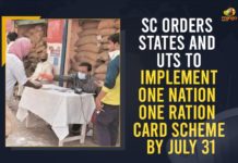 SC Orders States And UTs To Implement One Nation One Ration Card scheme By July 31 Central Government Launches One Nation One Ration Card Policy, Implement One Nation One Ration Card scheme, implementation of one nation one ration card, Mango News, One Nation One Ration Card, One Nation One Ration Card Scheme, One Nation One Ration Card Scheme Begins, One Nation One Ration Card Scheme Telangana, ONORC, SC orders implementation of one nation one ration card, SC Orders States And UTs To Implement One Nation One Ration Card scheme By July 31, supreme court