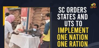Central Government Launches One Nation One Ration Card Policy, Implement One Nation One Ration Card scheme, implementation of one nation one ration card, Mango News, One Nation One Ration Card, One Nation One Ration Card Scheme, One Nation One Ration Card Scheme Begins, One Nation One Ration Card Scheme Telangana, ONORC, SC orders implementation of one nation one ration card, SC Orders States And UTs To Implement One Nation One Ration Card scheme By July 31, supreme court