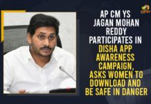 AP CM YS Jagan Mohan Reddy Participates In Disha App Awareness Campaign, Asks Women To Download And Be Safe In Danger AP CM to attend Disha App awareness programme, CM Jagan promote Disha App, CM promote Disha App for women, CM YS Jagan, CM YS Jagan Live, CM YS Jagan Participated in Disha APP Awareness Program, Disha APP Awareness Program, Disha APP Awareness Program at Gollapudi, Mango News, Participate, Participate in Disha APP Awareness, Participate in Disha APP Awareness Program Tomorrow at Gollapudi, YS Jagan attends the Disha App awareness program, YS Jagan Participated in Disha APP Awareness Program