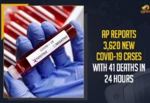 AP Reports 3,620 New COVID-19 Cases With 41 Deaths In 24 Hours Andhra Pradesh, Andhra Pradesh COVID-19 Daily Bulletin, Andhra Pradesh Department of Health, ap coronavirus cases today, ap coronavirus cases total, ap coronavirus updates district wise, AP COVID 19 Cases, AP Total Positive Cases, COVID-19, COVID-19 Daily Bulletin, Total Corona Cases In AP,mango news