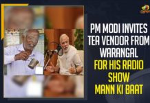 PM Modi Invites Tea Vendor From Warangal For His Radio Show Mann Ki Baat