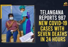 Telangana Reports 987 New COVID-19 Cases With Seven Deaths In 24 Hours Coronavirus, COVID-19, Covid-19 Updates in Telangana, telangana corona district wise cases, telangana coronavirus cases district wise, telangana coronavirus cases today, telangana coronavirus cases today district wise, telangana coronavirus district wise, telangana coronavirus district wise List, Telangana Coronavirus News, telangana covid cases today bulletin, telangana covid cases today list,mango news