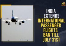 India Extends International Passenger Flights Ban Till July 31st Ban on International Passenger Flights, Ban on International Passenger Flights Extended, COVID-19 Impact, Directorate General of Civil Aviation, India Extends Ban On International Flights, India Extends International Flight Ban, India Extends International Passenger Flights Ban, India Extends International Passenger Flights Ban Till July 31st, international passenger flights, International Passenger Flights Ban, Mango News, Union Civil Aviation Ministry