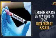 Telangana Reports 917 New COVID-19 Cases, Total Cases At 6,23,510 Coronavirus, COVID-19, Covid-19 Updates in Telangana, telangana corona district wise cases, telangana coronavirus cases district wise, telangana coronavirus cases today, telangana coronavirus cases today district wise, telangana coronavirus district wise, telangana coronavirus district wise List, Telangana Coronavirus News, telangana covid cases today bulletin, telangana covid cases today list,mango news