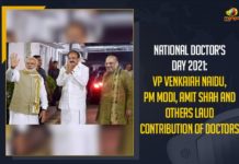 National Doctors’ Day 2021: VP Venkaiah Naidu, PM Modi, Amit Shah And Others Laud Contribution Of Doctors amit shah, Happy Doctor’s Day 2021 Wishes, K Chandrasekhar Rao, KCR has Greeted Doctors, Mango News, National Doctor Day, National Doctors Day, National Doctors Day 2021, PM Modi, PM Modi Amit Shah And Others Laud Contribution Of Doctors, Telangana, Telangana CM greets Doctors on national Doctor’s day, VP Venkaiah Naidu