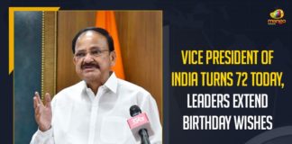 Birthday Wishes to Vice President M Venkaiah Naidu, CM KCR conveys birthday greetings to Vice President, CM KCR has Conveyed Birthday Wishes to Vice President M Venkaiah Naidu, KCR has Conveyed Birthday Wishes to Vice President M Venkaiah Naidu, Mango News, PM greets Vice President Venkaiah Naidu, Venkaiah Naidu Birthday, Vice President, Vice President M Venkaiah Naidu, Vice President M Venkaiah Naidu Birthday, Vice President Venkaiah Naidu Birthday