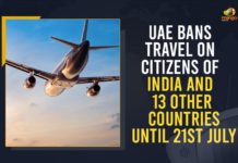 Ban on flight from India to UAE, India Covid crisis, India Travel Ban 2021, Mango News, UAE bans citizens from travelling to India, UAE extends travel restrictions from India, UAE Imposes Travel Bans On Citizens Of India, UAE Imposes Travel Bans On Citizens Of India And 13 Other Countries Until 21st July, UAE travel ban, United Arab Emirates, United Arab Emirates Travel Ban