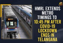 Hyderabad Metro Rail Service, Hyderabad Metro Rail timings rescheduled, Hyderabad metro timings change as Telangana, Hyderabad Metro timings rescheduled due to Covid, Hyderabad Metro timings rescheduled due to Covid lockdown, Hyderabad Metro to reschedule timings, Lockdown Extension, Mango News, Metro timings rescheduled, Timings of Hyderabad Metro Rail Service Rescheduled, Timings of Hyderabad Metro Rail Service Rescheduled From Today