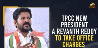 Mango News, MP Revanth Reddy, MP Revanth Reddy To Take Charge as New TPCC President, MP Revanth Reddy To Take Charge as New TPCC President on July 7th, New Telangana PCC chief Revanth Reddy, Revanth Reddy appointed TPCC chief, Revanth Reddy new TPCC chief, Revanth Reddy to take charge as TPCC chief, Revanth to take charge as TPCC chief on July 7, Telangana Congress MP Revanth Reddy, TPCC Revanth Reddy, TPCC Working President, TPCC Working President Revanth Reddy