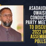 2022 UP Assembly Elections, Accepts Applications From Candidates, AIMIM Prepares For UP 2022 Assembly Polls, AIMIM To Contest 100 Seats In UP Assembly Elections, Asaduddin Owaisi, Asaduddin Owaisi-led MIM likely to field candidates, Assembly elections 2022, Mango News, Owaisi’s AIMIM, UP 2022 Assembly Polls, UP Assembly Elections, Uttar Pradesh Assembly Elections 2022
