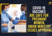 COVID-19, Covid-19 Vaccination for Pregnant Women, Health ministry allows Covid-19 vaccination for pregnant, Mango News, Pregnant women in India now eligible for COVID-19 Vaccine, Pregnant women now eligible for Covid-19 vaccination, Pregnant Women Now Eligible for Covid-19 Vaccine, Pregnant women too can get Covid 19 vaccination, Union health ministry, Union Health Ministry Approved Covid-19 Vaccination for Pregnant Women, Vaccination of pregnant women approved