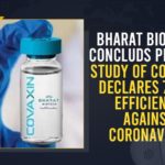 Bharat Biotech concludes phase 3 Covaxin trial, Bharat Biotech Concludes Phase 3 trial Of Covaxin, Bharat Biotech Vaccine, Bharat Biotech’s Covaxin, Bharat Biotech’S Covaxin Shows 77.8% Efficacy, Bharat Biotech’s Covaxin Vaccine, Bharat Biotech’s Covaxin Vaccine Shows 77.8% Efficacy, Bharat Biotech’s Covaxin Vaccine Shows 77.8% Efficacy in Phase 3 Trials Against Covid-19, Covaxin 77.8% effective against symptomatic Covid-19, Covaxin shows 77.8% effectiveness against symptomatic, Covaxin Shows 77.8% Efficacy in Phase 3 Trials, Covaxin trial data, Covaxin Vaccine, Mango News