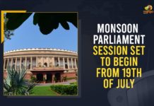Mango News, Monsoon Session of Parliament, Parliament, Parliament LIVE Updates, Parliament Monsoon, Parliament Monsoon Session, parliament monsoon session 2021, Parliament Monsoon Session Likely to Commence, Parliament Monsoon Session Likely to Commence From July 19, Parliament Monsoon Session To Be Held Between July 19 And August 13, Parliament Monsoon Session Updates, parliament session, parliament session 2021, Parliament’s Monsoon Session, Rajya Sabha Monsoon session