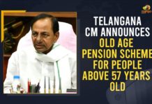 Telangana CM Announces Old Age Pension Scheme For People Above 57 Years Old Indira Gandhi National Old Age Pension Scheme, KCR announces old-age pension for those above 57 years, Mango News, Old Age Pension Scheme, Old Age Pension Scheme For People Above 57 Years Old, Pension Scheme, Telangana Aasara pensions, Telangana CM Announces Old Age Pension Scheme, Telangana CM Announces Old Age Pension Scheme For People Above 57 Years Old, TRS govt to sanction old age pension, TS Aasara Pension 2021