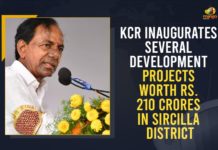 KCR Inaugurates Several Development Projects Worth Rs. 210 Crores In Sircilla District CM KCR Rajanna Sircilla District Tour, cm kcr speech, CM KCR speech at Inaugural Ceremony, CM KCR speech at Inaugural Ceremony of Integrated District Officers Complex, CM KCR speech at Inaugural Ceremony of Integrated District Officers Complex in Sircilla, CM KCR Tour In Sircilla District, KCR Rajanna Sircilla District Tour, KCR to open Sircilla collectorate today, KCR tour Rajanna Sircilla, Mango News, Minister KTR Sircilla Tour, Sircilla, Sircilla Constituency, Sircilla Constituency Development