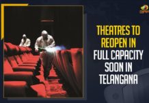Theatres To Reopen In Full Capacity Soon In Telangana cinema theatres in Telangana will reopen, Cinemas can open in Telangana, Mango News, Telangana, Telangana State Film Chamber of Commerce, Theaters in Telangana reopen at full capacity, Theatres in Telangana to reopen, Theatres in Telangana to reopen with full capacity, Theatres reopen in Hyd, Theatres To Reopen In Full Capacity, Theatres To Reopen In Full Capacity Soon, Theatres To Reopen In Full Capacity Soon In Telangana
