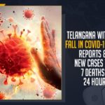 Coronavirus, Coronavirus Breaking News, Coronavirus Latest News, COVID-19, telangana, Telangana Coronavirus, Telangana Coronavirus Cases, Telangana Coronavirus Deaths, Telangana Coronavirus New Cases, Telangana Coronavirus News, Telangana New Positive Cases, Total COVID 19 Cases,mango news