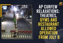 Andhra Pradesh Curfew further relaxed, Andhra Pradesh govt relaxes Covid-19 curfew, Andhra Pradesh relaxes Covid curfew timings, Andhra Pradesh relaxes Covid-19 curfew, Andhra Pradesh Unlock, AP Curfew Relaxations, AP Relaxes Curfew Timings, AP Theatres Gyms And Restaurant Allowed Operation From July 8, Cinemas gyms in Andhra to open, Covid-19 curfew timings relaxed, Covid-19 curfew timings relaxed in 11 districts of Andhra, Gyms And Restaurant Allowed Operation From July 8, Mango News