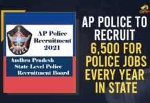 6500 AP police jobs in Recruitment Notification, 6500 police jobs would be filled annually in AP, andhra pradesh, AP Police Constable Recruitment 2021, ap police recruitment, AP Police Recruitment 2021, AP Police To Recruit 6500 Police Personnel, AP Police To Recruit 6500 Police Personnel Annually, AP Police To Recruit 6500 Police Personnel Annually From 2022, Gautam Sawang, Latest AP Police Recruitment 2021, Mango News, Police Jobs