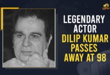 Actor Dilip Kumar Passed Away, Actor Dilip Kumar Passed Away at the Age of 98, Bollywood Legend Dilip Kumar Passes Away, Bollywood Legendary Actor Dilip Kumar, Bollywood Legendary Actor Dilip Kumar Passed Away at the Age of 98, Dilip Kumar, Dilip Kumar Death, Dilip Kumar Death News, Dilip Kumar dies at 98, Legendary actor Dilip Kumar dies at 98, Legendary Actor Dilip Kumar Passed Away, Legendary Indian actor dies, Mango News, Veteran actor Dilip Kumar passes away