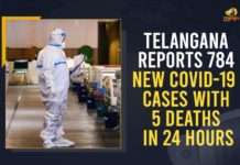 Telangana Reports 784 New COVID-19 Cases With 5 Deaths In 24 Hours Coronavirus, COVID-19, Covid-19 Updates in Telangana, telangana corona district wise cases, telangana coronavirus cases district wise, telangana coronavirus cases today, telangana coronavirus cases today district wise, telangana coronavirus district wise, telangana coronavirus district wise List, Telangana Coronavirus News, telangana covid cases today bulletin, telangana covid cases today list,mango news