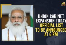 Union Cabinet Expansion Today, Official List To Be Announced At 6 PM Cabinet Expansion, Mango News, Modi Cabinet expansion, Modi Cabinet Expansion 2021, Modi govt cabinet expansion, PM Modi cabinet reshuffle, PM Modi cabinet reshuffle LIVE updates, PM Modi’s Cabinet expansion likely to be announced soon, PM Narendra Modi Likely to Announce Cabinet Expansion Soon, Prime Minister Narendra Modi, Union Cabinet, Union Cabinet Expansion, Union Cabinet Expansion to be held at 6 pm, Union Cabinet Expansion to be held at 6 pm Today, Union Cabinet reshuffle