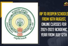 AP To Reopen Schools From 16th August, Online Classes For 2021-2022 Academic Year From July 12th Andhra Pradesh Govt Has Decided to Reopen Schools, Andhra Pradesh to reopen schools from August 16, AP Govt Decides to Starts Schools, AP Govt Decides to Starts Schools from August 16th, AP School Reopening, AP School Reopening News, AP School Reopening Updates, Mango News, School reopening in Andhra Pradesh, School Reopening Live Updates, School Reopening Live Updates 2021