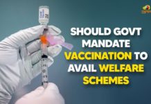 Should the Government Make Vaccination Mandatory To Avail Welfare Schemes? Covid-19 Awareness, COVID-19 Awareness Campaign, COVID-19 Awareness Campaign In India, COVID-19 awareness campaigns, COVID-19 vaccination awareness, COVID-19 Vaccination Awareness Campaign, Indian Government, National Disaster Management Act, Should the Government Make Vaccination Mandatory To Avail Welfare Schemes?, Telangana Governor Asks For COVID-19 Vaccination Awareness Campaign, Union Government COVID-19 Awareness Campaign, vaccination drives, Vaccination Mandatory To Avail Welfare Schemes