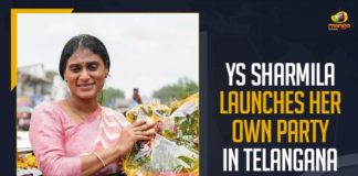 2023 Assembly Elections, Mango News, YS Sharmila, YS Sharmila New Party In Telangana, YS Sharmila New Party Launch, YS Sharmila New Party Name, YS Sharmila New Party News, YS Sharmila Launch Political Party In Telangana, YS Sharmila Launch her YSR Telangana Party, YS Sharmila Launch her YSR Telangana Party Officially, YS Sharmila To Launch her YSR Telangana Party Officially Tomorrow, YSR Telangana Party, YSR Telangana Party Launch, YSR Telangana Party Launch News