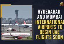 Hyderabad And Mumbai International Airports To Begin UAE Flights Soon Airports To Begin UAE Flights Soon, COVID-19 rapid tests, Flights from India to UAE, Hyderabad Airport and the Mumbai Airport, Hyderabad And Mumbai International Airports, Hyderabad And Mumbai International Airports To Begin UAE Flights, Hyderabad And Mumbai International Airports To Begin UAE Flights Soon, Mango News, Mumbai Hyderabad airports prepare for resumption of UAE, Rajiv Gandhi International Airport, Special International Flights from India to UAE