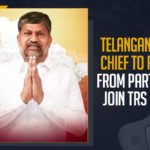 L Ramana Meets CM KCR, Mango News, Senior Leader L Ramana Resigns to Telangana TDP President Post, Telangana CM KCR, Telangana President L Ramana, Telangana President L Ramana To Join Ruling Government, Telangana TDP chief L Ramana likely to join TRS, Telangana TDP chief may join TRS, Telangana TDP President Post, TRS Invites TDP Telangana President L Ramana, TTDP President L Ramana, TTDP President L Ramana Meets CM KCR