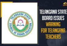 Telangana State Board Issues Warning For Telangana Teachers junior colleges in Telangana, Mango News, private junior colleges in Telangana, State Board Issues Warning For Telangana Teachers, Telangana, Telangana Colleges, Telangana Colleges Reopening, Telangana State Board, Telangana State Board Issues Warning For Telangana Teachers, Telangana State Board of Intermediate Education, TRS Government, TSBIE, Warning For Telangana Teachers