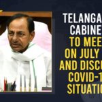 #KCR, agriculture policy, Covid Situation, Covid Situation In Telangana, Crop Cultivation Model, Crop Cultivation Policy, Highlights of Telangana Cabinet Meeting, Mango News, Telangana Agriculture News, Telangana Cabinet Meeting, Telangana Cabinet to Meet Discuss Covid Situation, Telangana Cabinet to Meet on July 13th, Telangana Cabinet to Meet on July 13th to Discuss Covid Situation, Telangana Cabinet to Meet on July 13th to Discuss Covid Situation and Agriculture Sector, Telangana News
