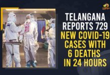 Telangana Reports 729 New COVID-19 Cases With 6 Deaths In 24 Hours Coronavirus, COVID-19, Covid-19 Updates in Telangana, telangana corona district wise cases, telangana coronavirus cases district wise, telangana coronavirus cases today, telangana coronavirus cases today district wise, telangana coronavirus district wise, telangana coronavirus district wise List, Telangana Coronavirus News, telangana covid cases today bulletin, telangana covid cases today list,mango news