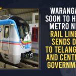Kakatiya Urban Development Authority, Maharashtra Metro Rail Corporation, Mango News, Metro Neo project to connect Warangal, Telangana Government, Warangal DPR To Telangana And Central Government, Warangal Metro, Warangal Metro Neo Rail Lines, Warangal Metro to be a reality soon, Warangal metro to make use of advanced technology, Warangal Soon To Have Metro Neo Rail Lines, Warangal to get Metro Neo Rail Lines