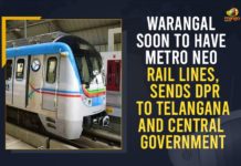 Warangal Soon To Have Metro Neo Rail Lines, Sends DPR To Telangana And Central Government Kakatiya Urban Development Authority, Maharashtra Metro Rail Corporation, Mango News, Metro Neo project to connect Warangal, Telangana Government, Warangal DPR To Telangana And Central Government, Warangal Metro, Warangal Metro Neo Rail Lines, Warangal Metro to be a reality soon, Warangal metro to make use of advanced technology, Warangal Soon To Have Metro Neo Rail Lines, Warangal to get Metro Neo Rail Lines