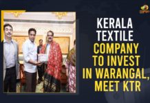 Kerala Textile Company To Invest In Warangal, Meet KTR KITEX, Kitex announces Rs 1000 crore investment in Telangana, Kitex Garments, KITEX Group Announced Rs 1000 Cr Investment, KITEX Group Announced Rs 1000 Cr Investment in Telangana, KITEX Group Announced Rs 1000 Cr Investment in Telangana State, Kitex group enters into Rs 1000 crore investment deal, Kitex group to invest Rs 1000 crore, Kitex to set up its facility in Telangana with Rs 1000 cr, Mango News, telangana, Tycoon Dumps Kerala