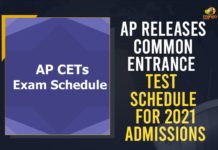 AP Releases Common Entrance Test Schedule For 2021 Admissions AP Common Entrance Exams, AP Common Entrance Exams Dates, AP Common Entrance Exams Dates Released, AP EAP CET ICET and Other Common Entrance Exams Dates, AP EAP CET ICET and Other Common Entrance Exams Dates Released, AP ICET 2021, AP ICET 2021 Exam Dates, AP ICET Exam Dates, AP ICET Exam Dates 2021, AP releases schedule for entrance tests, APICET 2021 Exam, APICET 2021 Exam Date, Mango News,AP Releases Common Entrance Test Schedule For 2021 Admissions