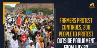 200 People To Protest Outside Parliament From July 22, Farm Laws, Farmers Against Agri Laws, Farmers Chakka Jam protest, Farmers Intensify Protest, Farmers Intensify Protest Against Farm Laws, Farmers Protest, Farmers Protest Against Farm Bills, Farmers Protest Against Farm Laws, Farmers Protest And Chakka Jam Updates, Farmers Protest Continues, Farmers Protest News, Farmers Protest Updates:, Farmers Protesting Against Farm Laws, Mango News