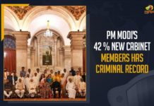PM Modi’s 42 % New Cabinet Members Has Criminal Record cabinet expansion, Mango News, modi cabinet expansion, Modi Cabinet Expansion 2021, Modi govt cabinet expansion, Modi’s 42 % New Cabinet Members Has Criminal Record, New Cabinet Members, New Cabinet Members Has Criminal Record, pm modi cabinet reshuffle, PM Modi’s 42 % New Cabinet Members Has Criminal Record, Prime Minister Narendra Modi, Union Cabinet, Union Cabinet Expansion, Union Cabinet Reshuffle