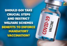 Should GoI Take Crucial Steps And Restrict Welfare Schemes Benefits To Enforce Mandatory Vaccination? Covid-19 Awareness, COVID-19 Awareness Campaign, COVID-19 Awareness Campaign In India, COVID-19 awareness campaigns, COVID-19 vaccination awareness, COVID-19 Vaccination Awareness Campaign, Indian Government, National Disaster Management Act, Should the Government Make Vaccination Mandatory To Avail Welfare Schemes?, Telangana Governor Asks For COVID-19 Vaccination Awareness Campaign, Union Government COVID-19 Awareness Campaign, vaccination drives, Vaccination Mandatory To Avail Welfare Schemes