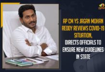 AP CM YS Jagan Mohan Reddy Reviews COVID-19 Situation, Directs Officials To Ensure New Guidelines In State Andhra COVID-19 Situation, andhra pradesh, Andhra Pradesh CM Jagan Mohan Reddy reviews COVID, Andhra Pradesh COVID-19 Daily Bulletin, Andhra Pradesh Department of Health, AP CM About COVID-19 Situation, AP CM YS Jagan Mohan Reddy Reviews COVID-19 Situation, AP Coronavirus, AP HC Reviews COVID-19 Situation, Chief Minister of Andhra Pradesh, COVID-19 Situation In Andhra Pradesh, Directs Officials To Ensure New Guidelines In State, Mango News, YS Jagan Mohan Reddy Reviews COVID-19 Situation