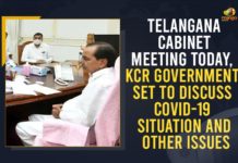 Telangana Cabinet Meeting Today, KCR Government Set To Discuss COVID-19 Situation And Other Issues CM KCR Cabinet Meeting, CM KCR To Hold Cabinet Meeting Today to Discuss Covid Situation, CM KCR To Hold Cabinet Meeting Today to Discuss Covid Situation and other Issues, Coronavirus, COVID-19, India COVID 19 Cases, KCR Cabinet Meet, telangana, Telangana Cabinet Meet, Telangana Cabinet Meeting, telangana cabinet news, Telangana Cabinet To Discuss Corona, Telangana CM KCR, Telangana CM KCR Cabinet Meeting, Telangana Corona Cases, Telangana Corona Crisis, Telangana Coronavirus, Telangana Coronavirus Deaths