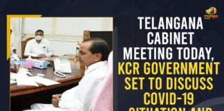 CM KCR Cabinet Meeting, CM KCR To Hold Cabinet Meeting Today to Discuss Covid Situation, CM KCR To Hold Cabinet Meeting Today to Discuss Covid Situation and other Issues, Coronavirus, COVID-19, India COVID 19 Cases, KCR Cabinet Meet, telangana, Telangana Cabinet Meet, Telangana Cabinet Meeting, telangana cabinet news, Telangana Cabinet To Discuss Corona, Telangana CM KCR, Telangana CM KCR Cabinet Meeting, Telangana Corona Cases, Telangana Corona Crisis, Telangana Coronavirus, Telangana Coronavirus Deaths