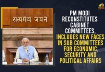 PM Modi Reconstitutes Cabinet Committees, Includes New Faces In Sub Committees For Economic, Security And Political Affairs Cabinet Expansion, Mango News, Modi Cabinet expansion, Modi Cabinet Expansion 2021, Modi govt cabinet expansion, New Cabinet Members, New Cabinet Members Has Criminal Record, New Ministers Gets Place in Key Committees, PM Modi cabinet reshuffle, PM Modi Reconstituted Cabinet committees, PM Modi Reconstituted Cabinet committees New Ministers Gets Place in Key Committees, Prime Minister Narendra Modi, Union Cabinet, Union Cabinet Expansion, Union Cabinet reshuffle