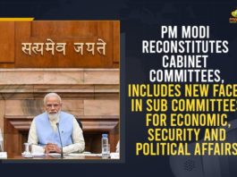 Cabinet Expansion, Mango News, Modi Cabinet expansion, Modi Cabinet Expansion 2021, Modi govt cabinet expansion, New Cabinet Members, New Cabinet Members Has Criminal Record, New Ministers Gets Place in Key Committees, PM Modi cabinet reshuffle, PM Modi Reconstituted Cabinet committees, PM Modi Reconstituted Cabinet committees New Ministers Gets Place in Key Committees, Prime Minister Narendra Modi, Union Cabinet, Union Cabinet Expansion, Union Cabinet reshuffle